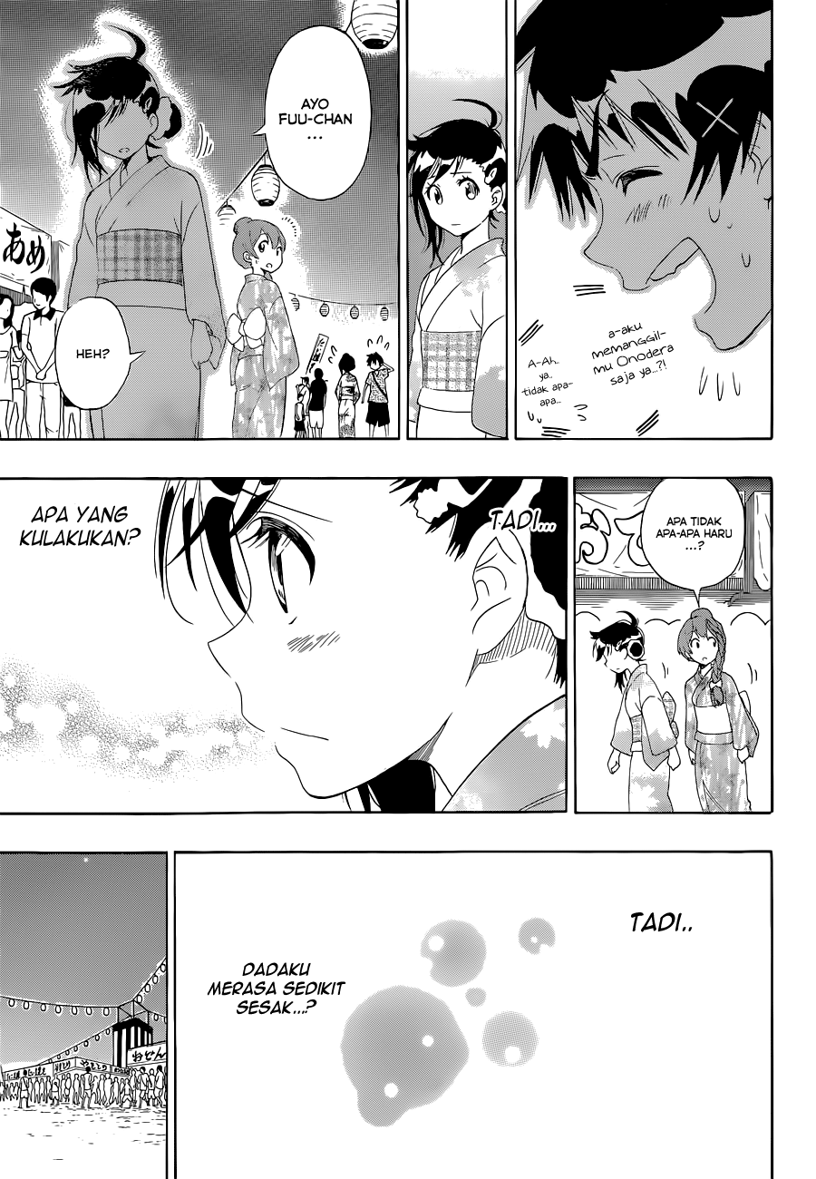 Nisekoi chapter 107 halaman 15