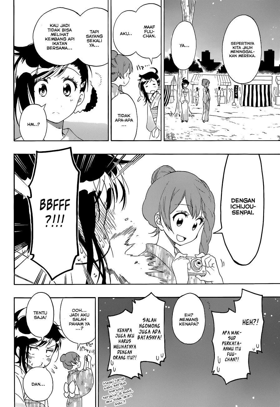 Nisekoi chapter 107 halaman 16