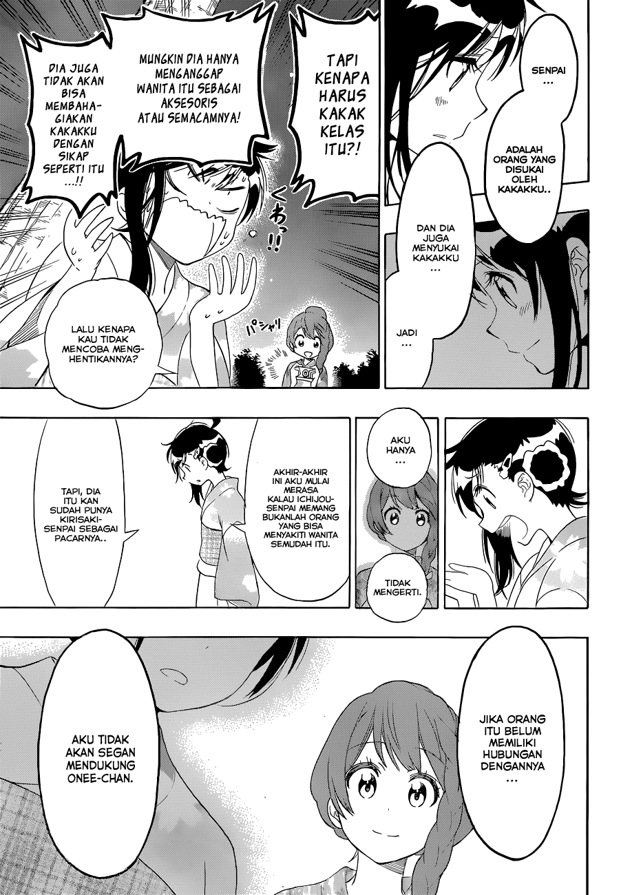 Nisekoi chapter 107 halaman 17