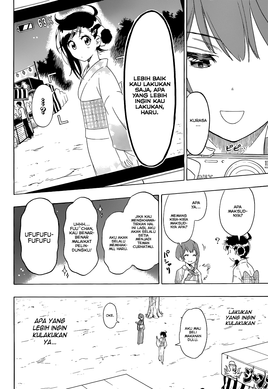 Nisekoi chapter 107 halaman 18
