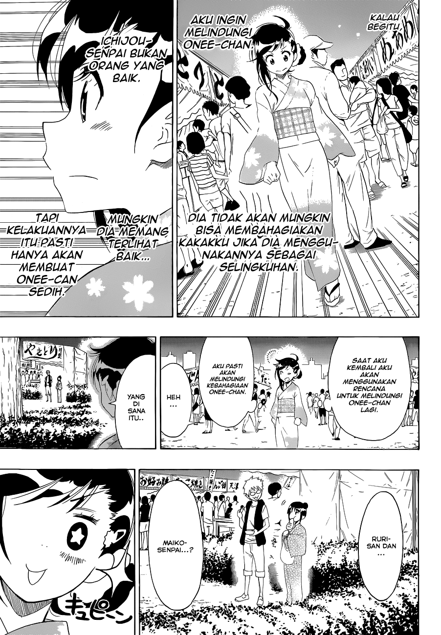 Nisekoi chapter 107 halaman 19