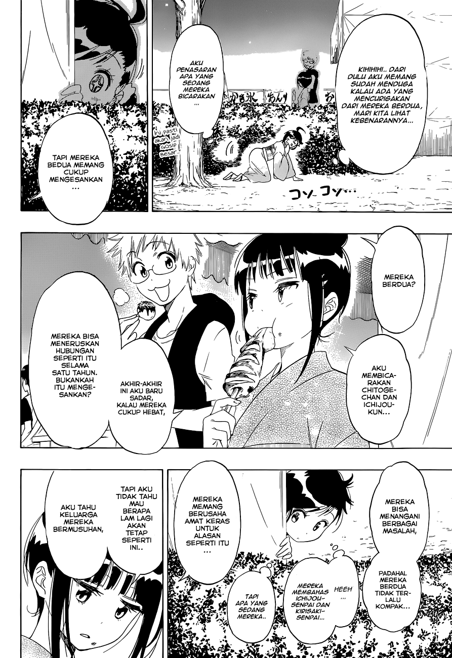 Nisekoi chapter 107 halaman 20