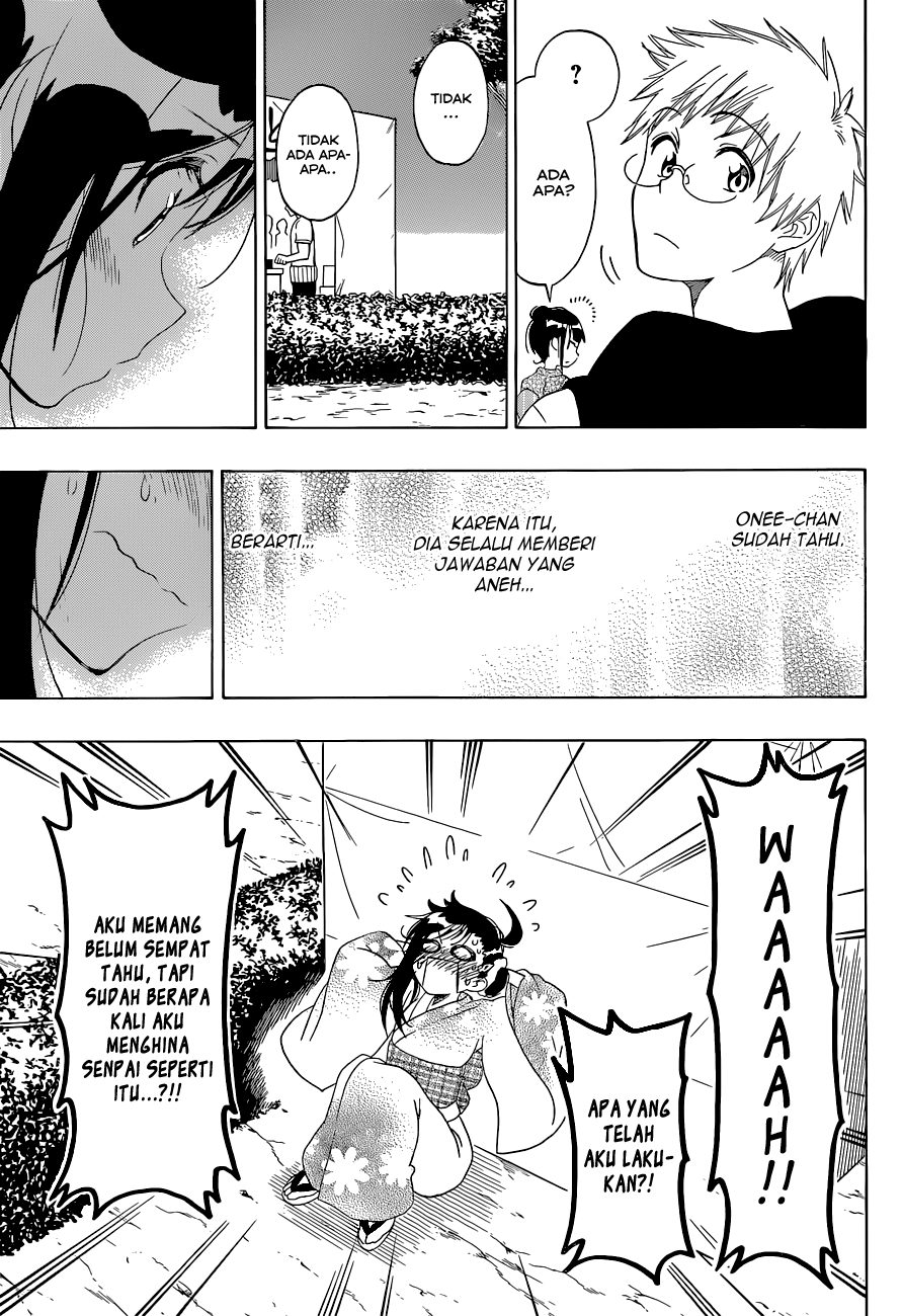 Nisekoi Bab 108 halaman 3