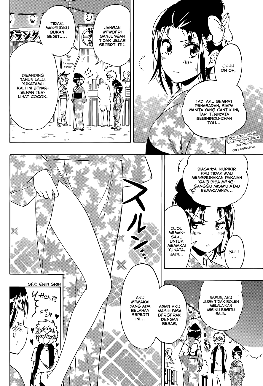 Nisekoi Bab 108 halaman 6