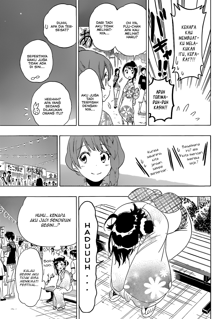 Nisekoi Bab 108 halaman 7