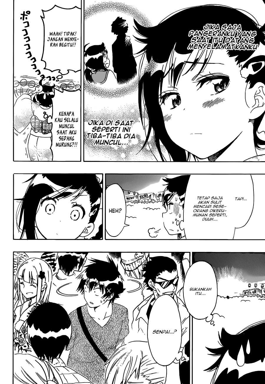 Nisekoi Bab 108 halaman 8
