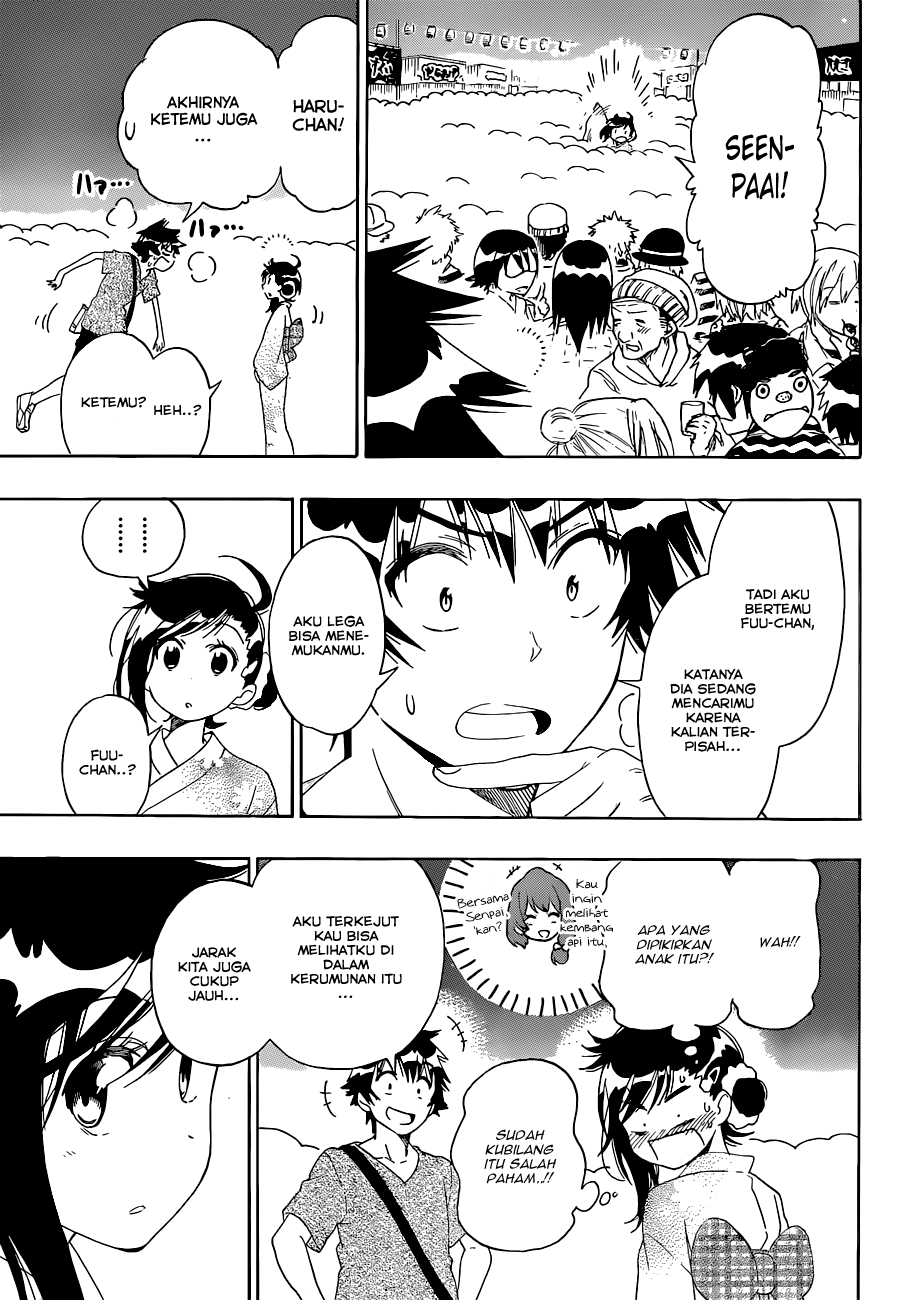 Nisekoi Bab 108 halaman 9