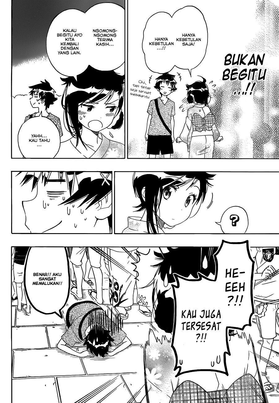 Nisekoi Bab 108 halaman 10