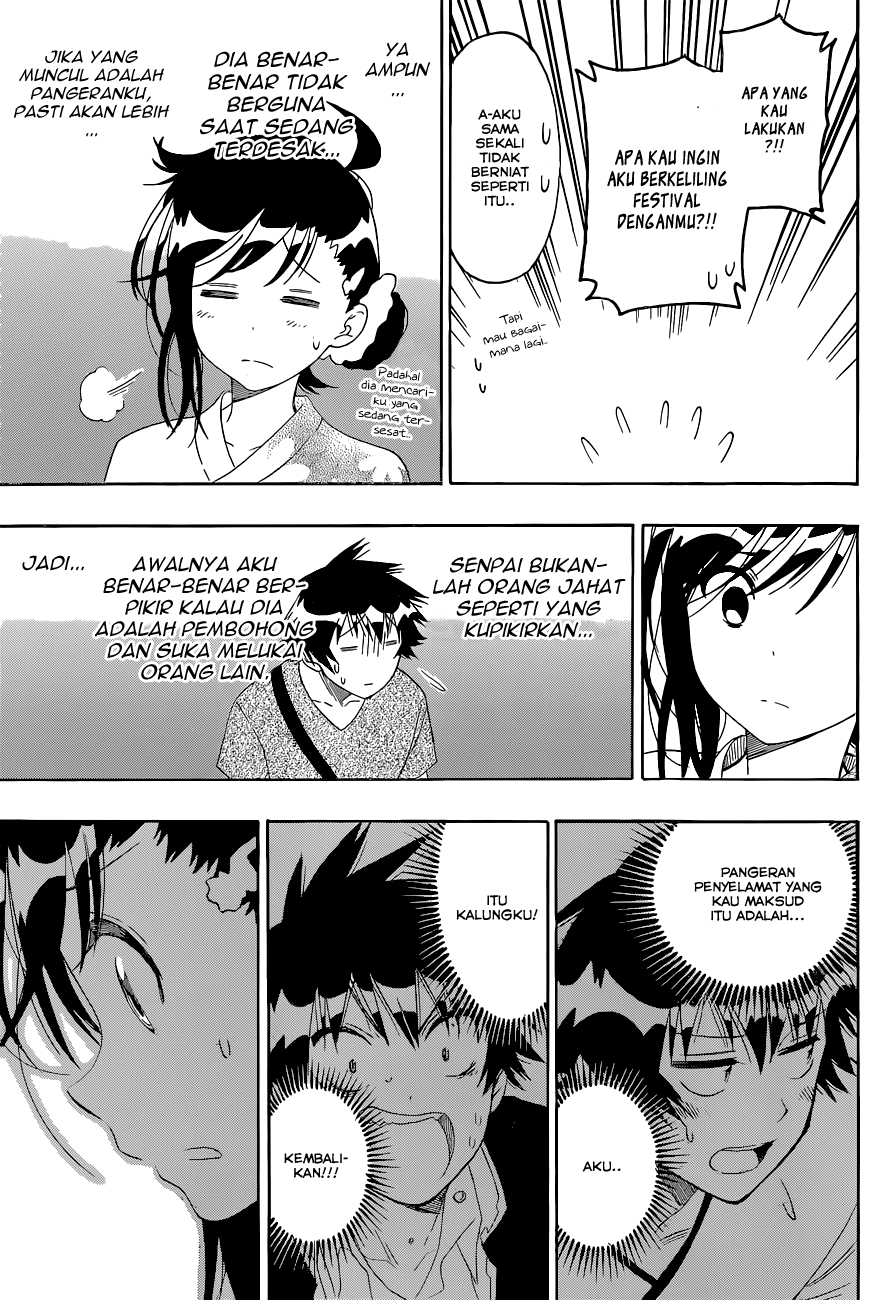 Nisekoi Bab 108 halaman 11