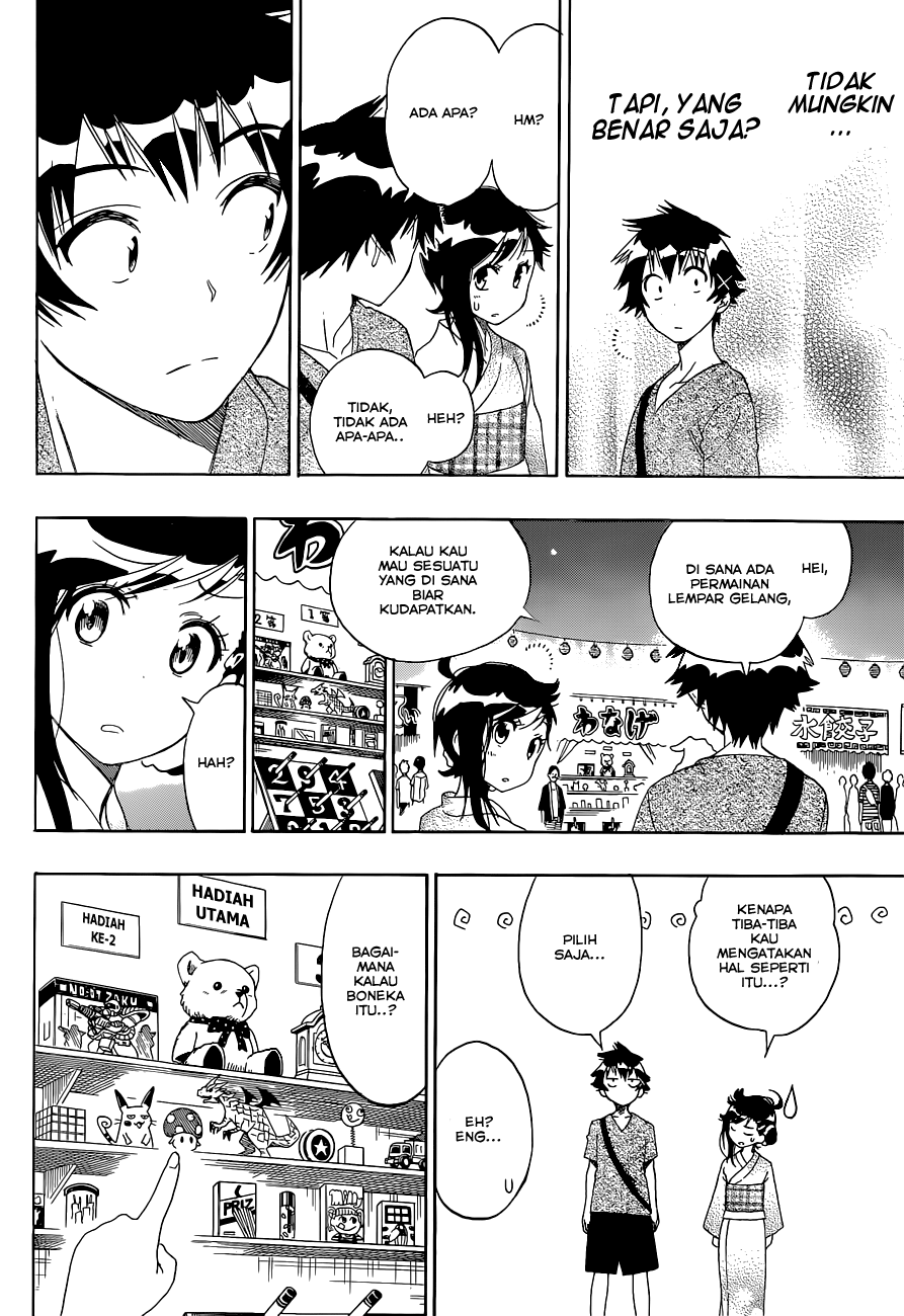 Nisekoi Bab 108 halaman 12