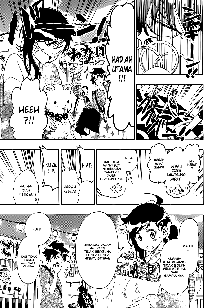 Nisekoi Bab 108 halaman 13