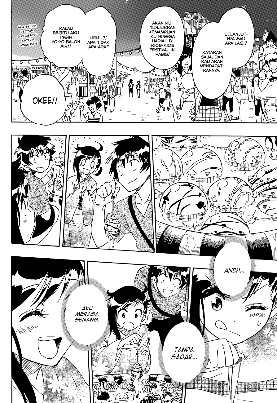Nisekoi Bab 108 halaman 14