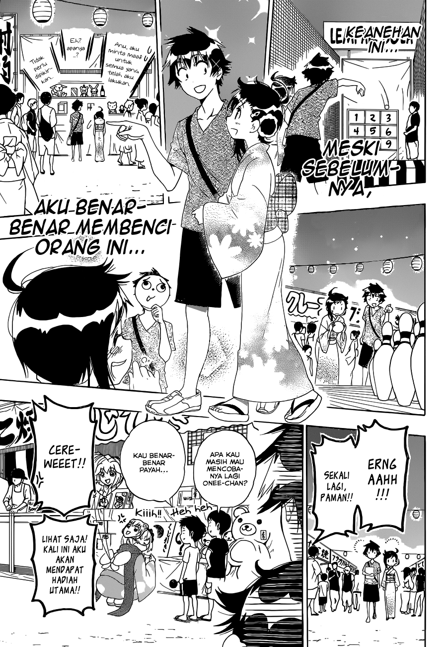 Nisekoi Bab 108 halaman 15