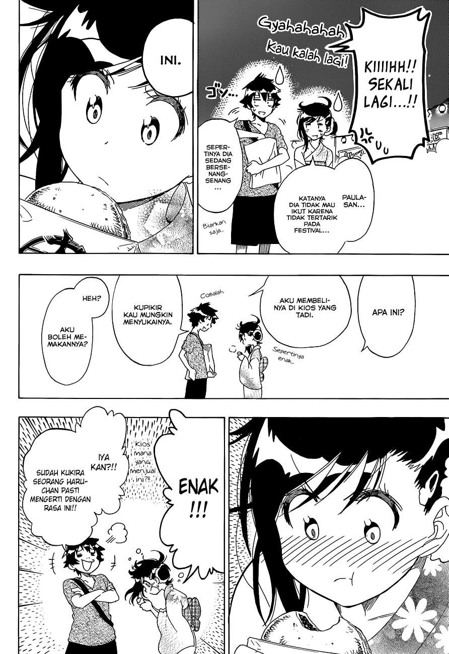 Nisekoi Bab 108 halaman 16