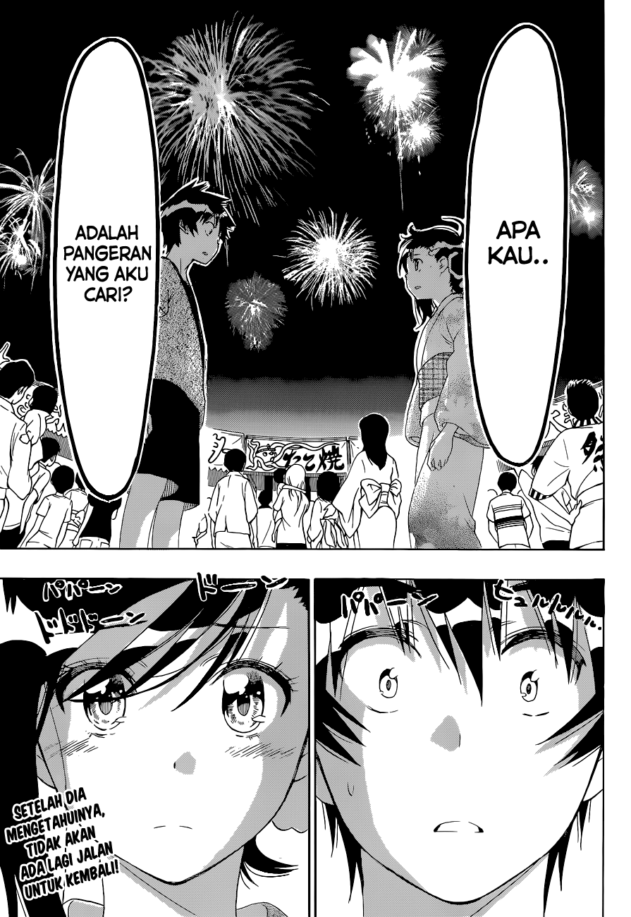 Nisekoi Bab 108 halaman 19