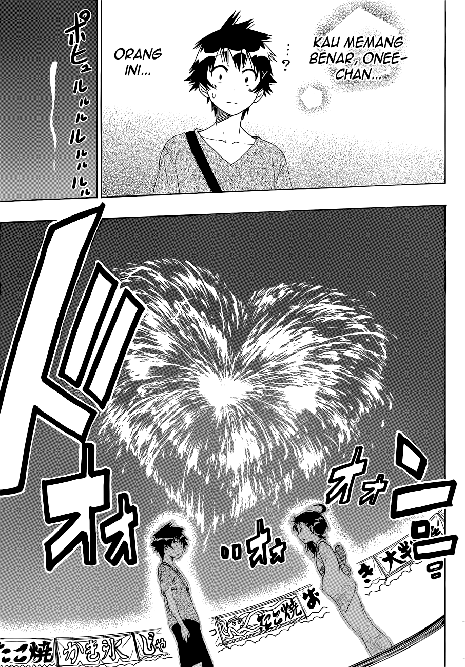 Nisekoi chapter 109 halaman 7
