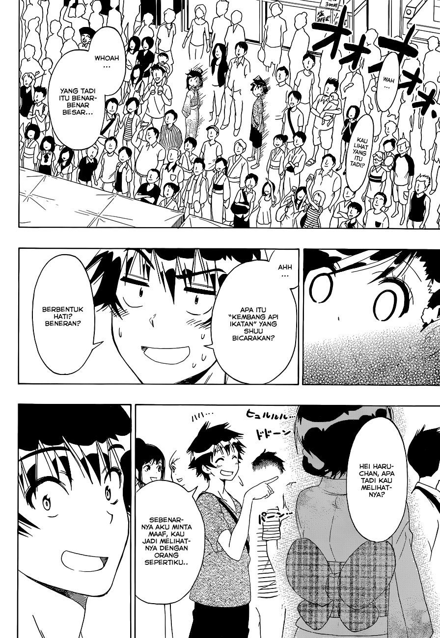 Nisekoi chapter 109 halaman 8