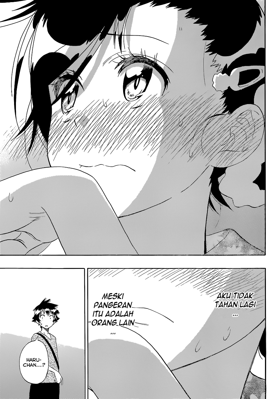 Nisekoi chapter 109 halaman 9