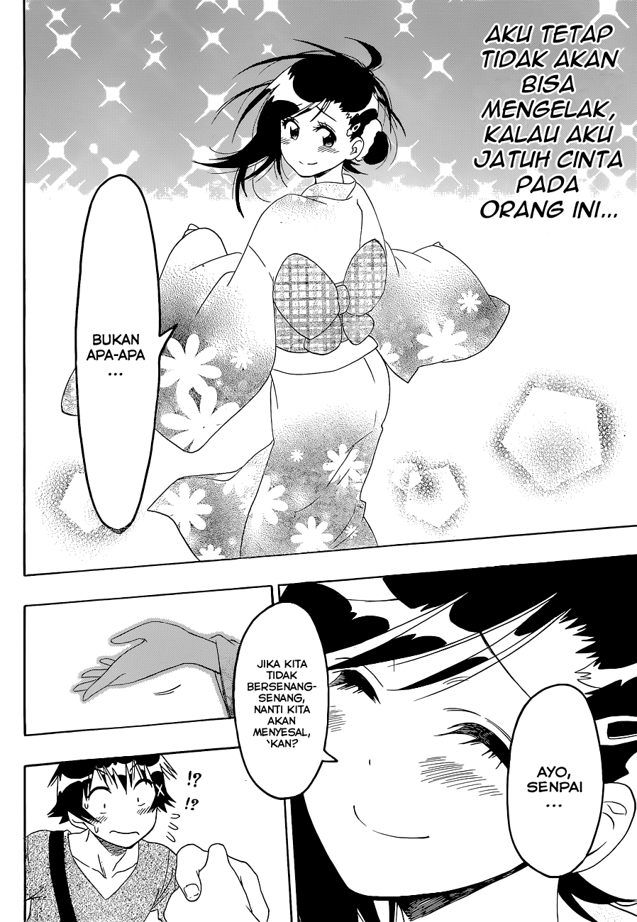 Nisekoi chapter 109 halaman 10