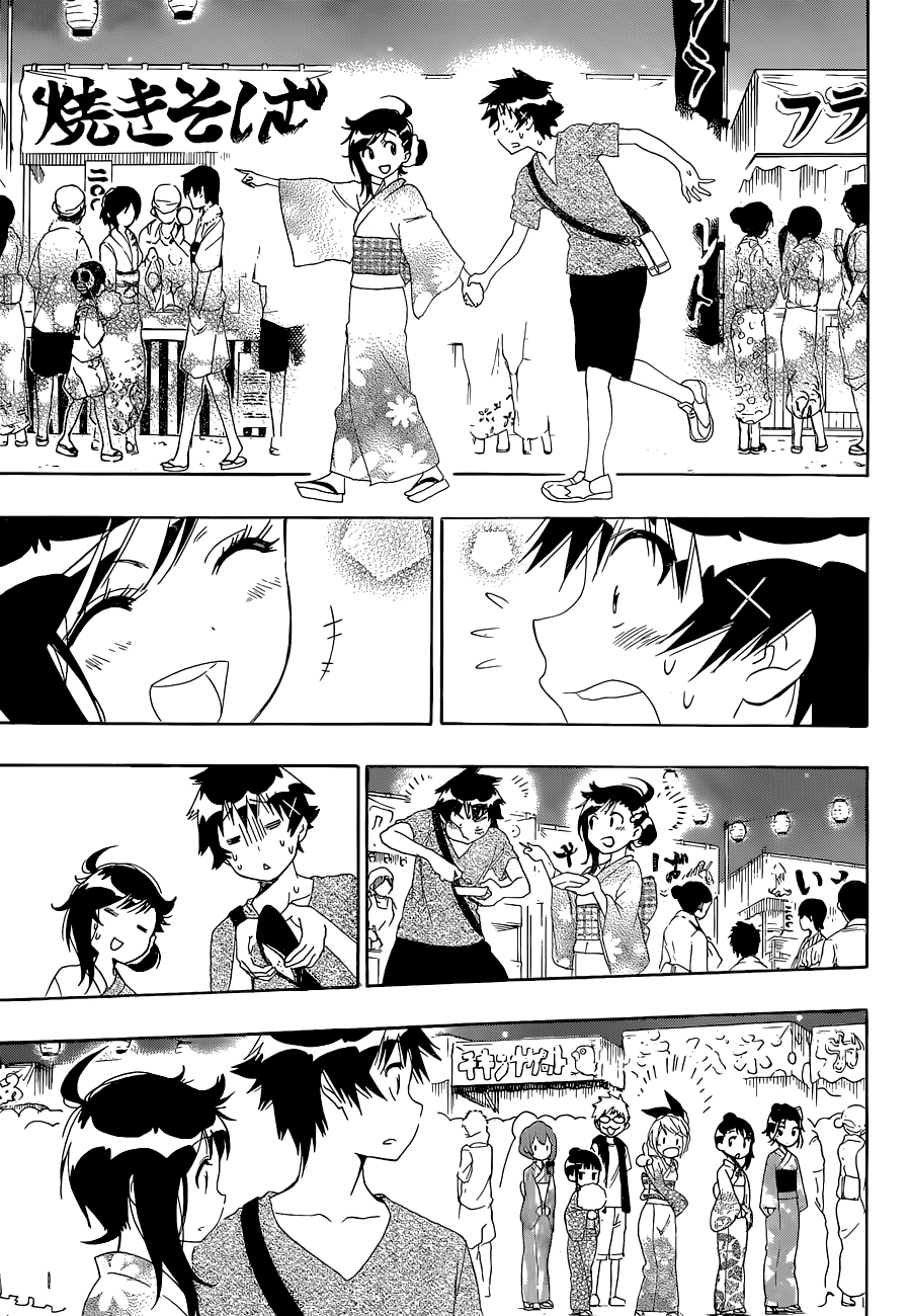 Nisekoi chapter 109 halaman 11