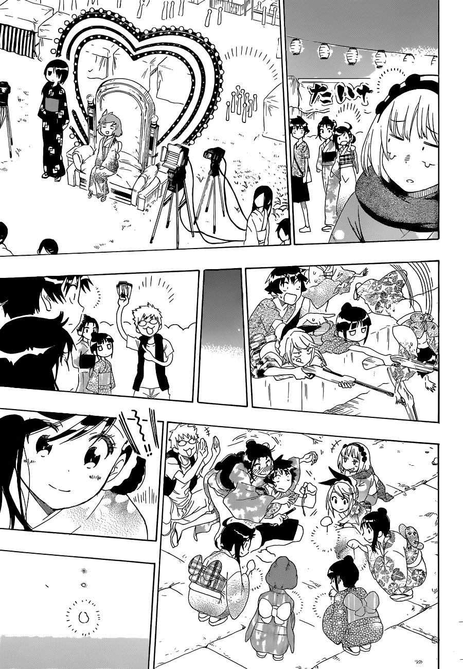 Nisekoi chapter 109 halaman 13