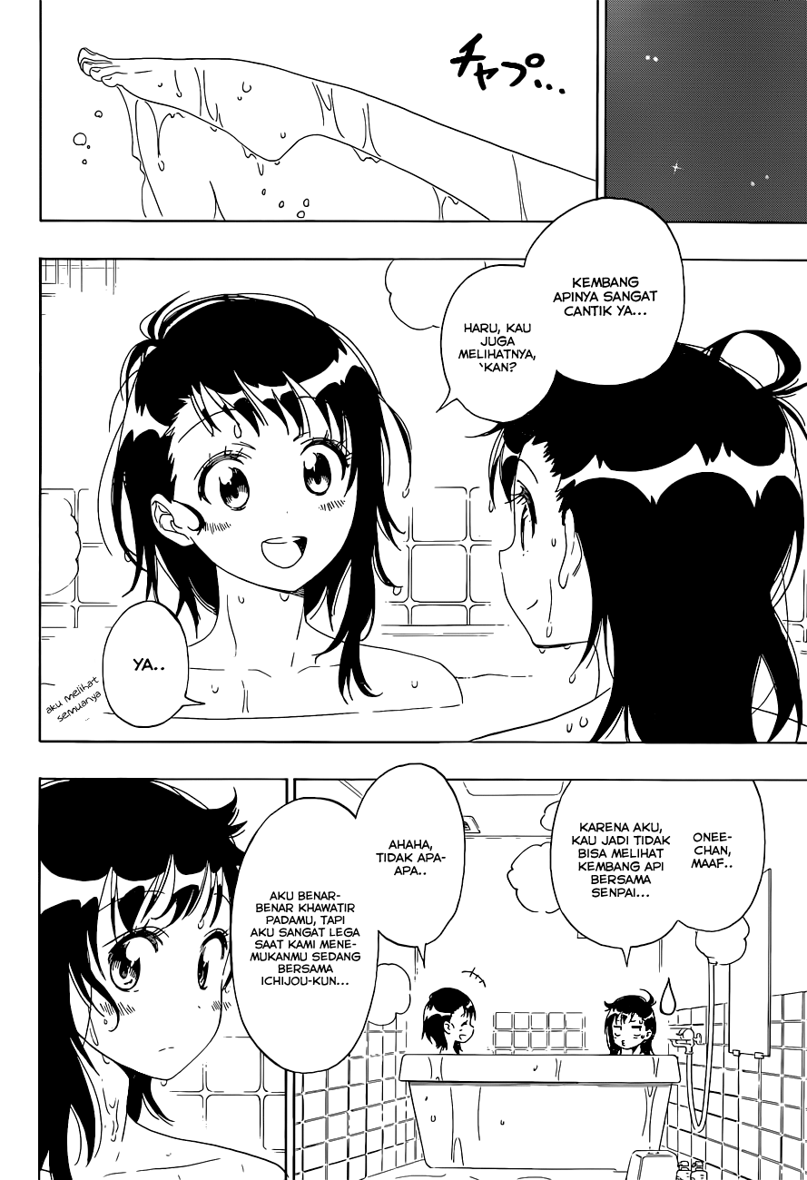 Nisekoi chapter 109 halaman 14