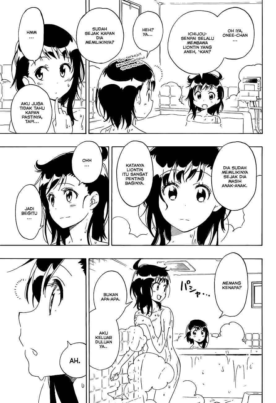 Nisekoi chapter 109 halaman 15