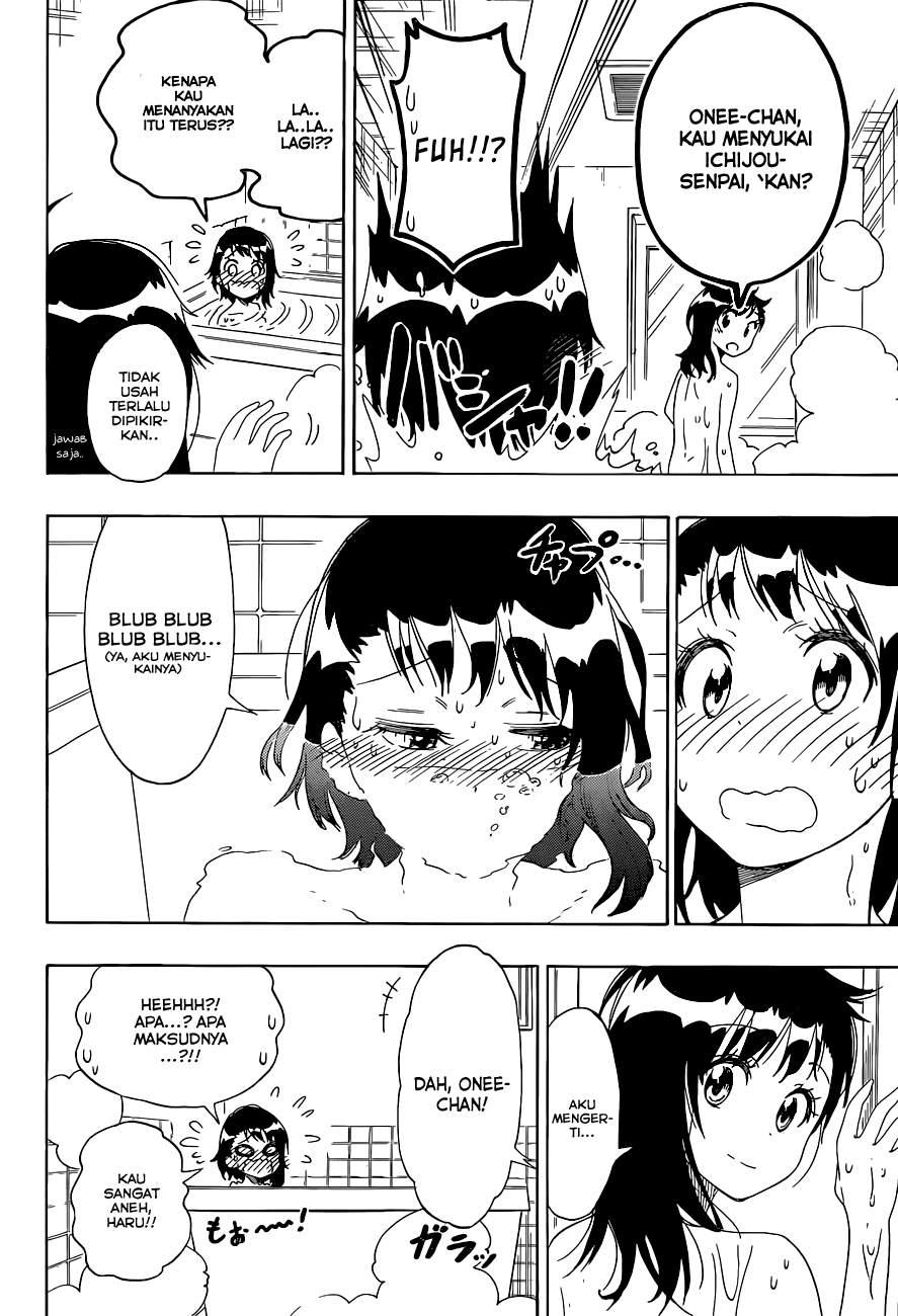 Nisekoi chapter 109 halaman 16