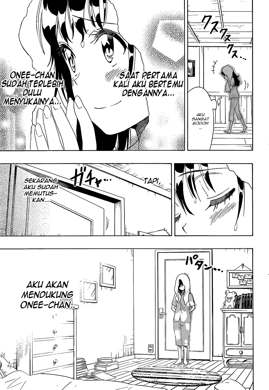 Nisekoi chapter 109 halaman 17