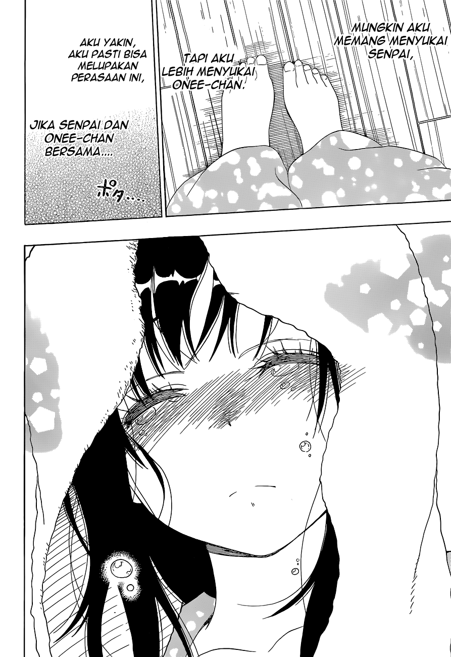 Nisekoi chapter 109 halaman 18