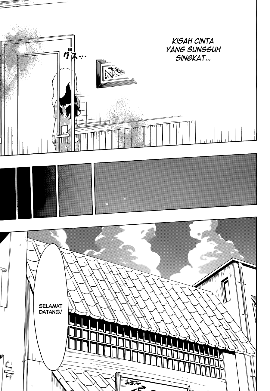Nisekoi chapter 109 halaman 19