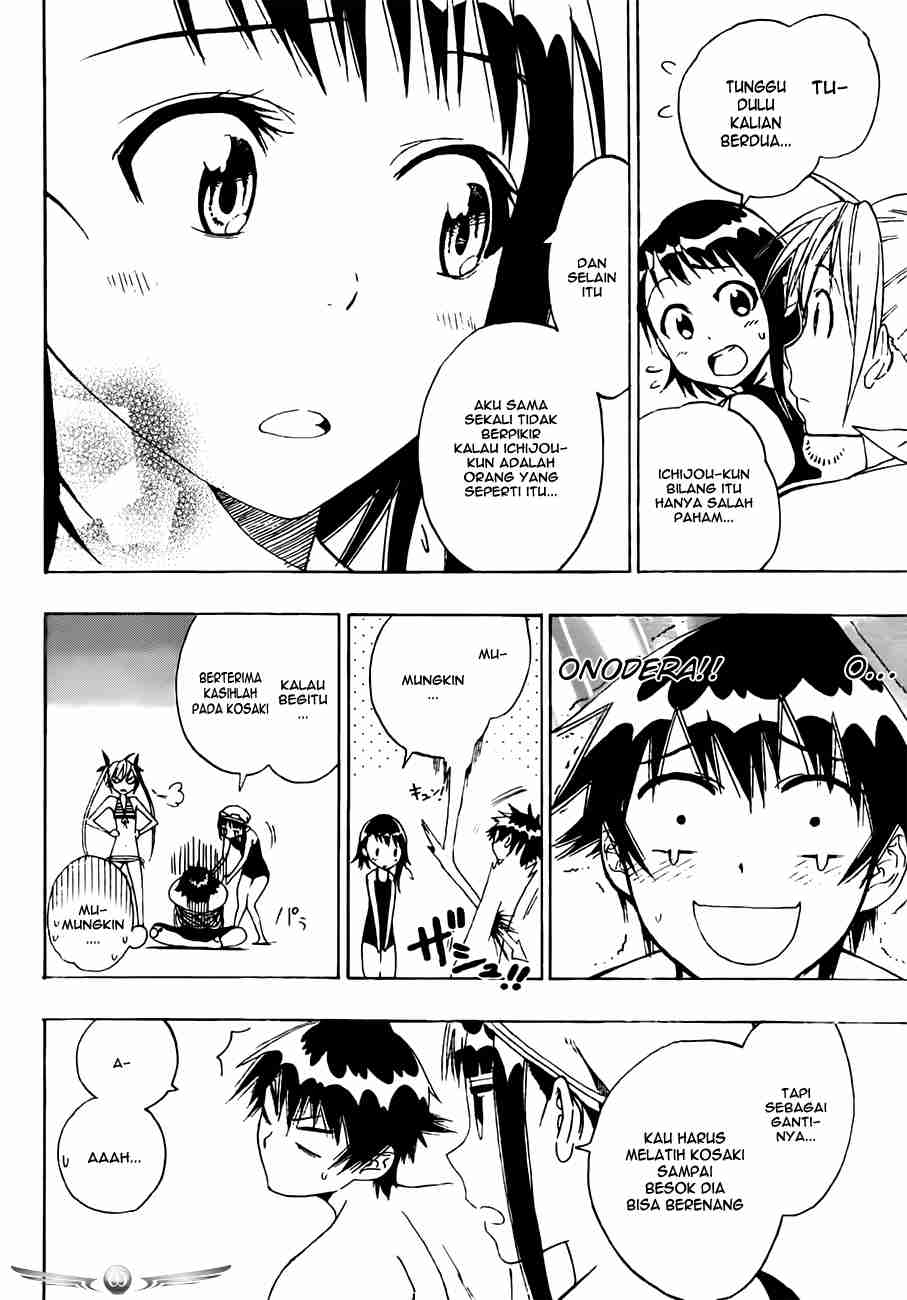 Nisekoi chapter 11 halaman 7
