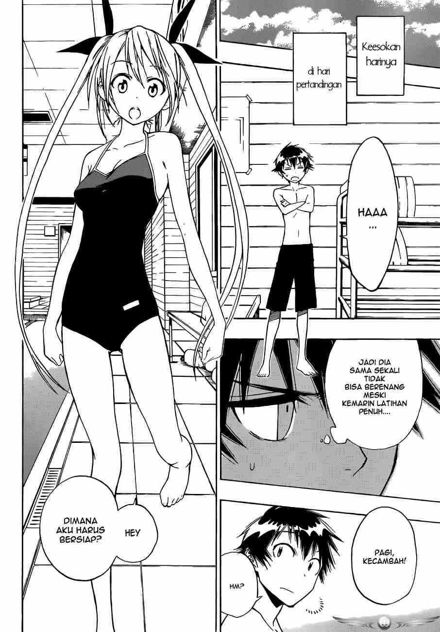 Nisekoi chapter 11 halaman 9