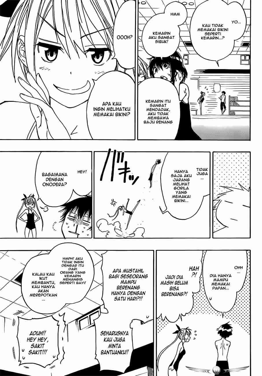 Nisekoi chapter 11 halaman 10