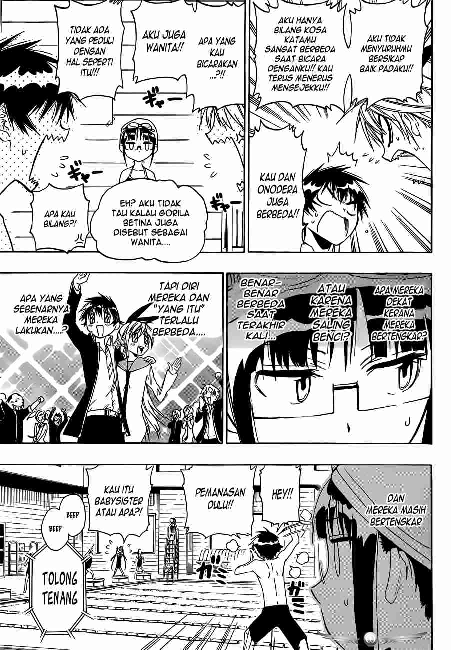 Nisekoi chapter 11 halaman 12