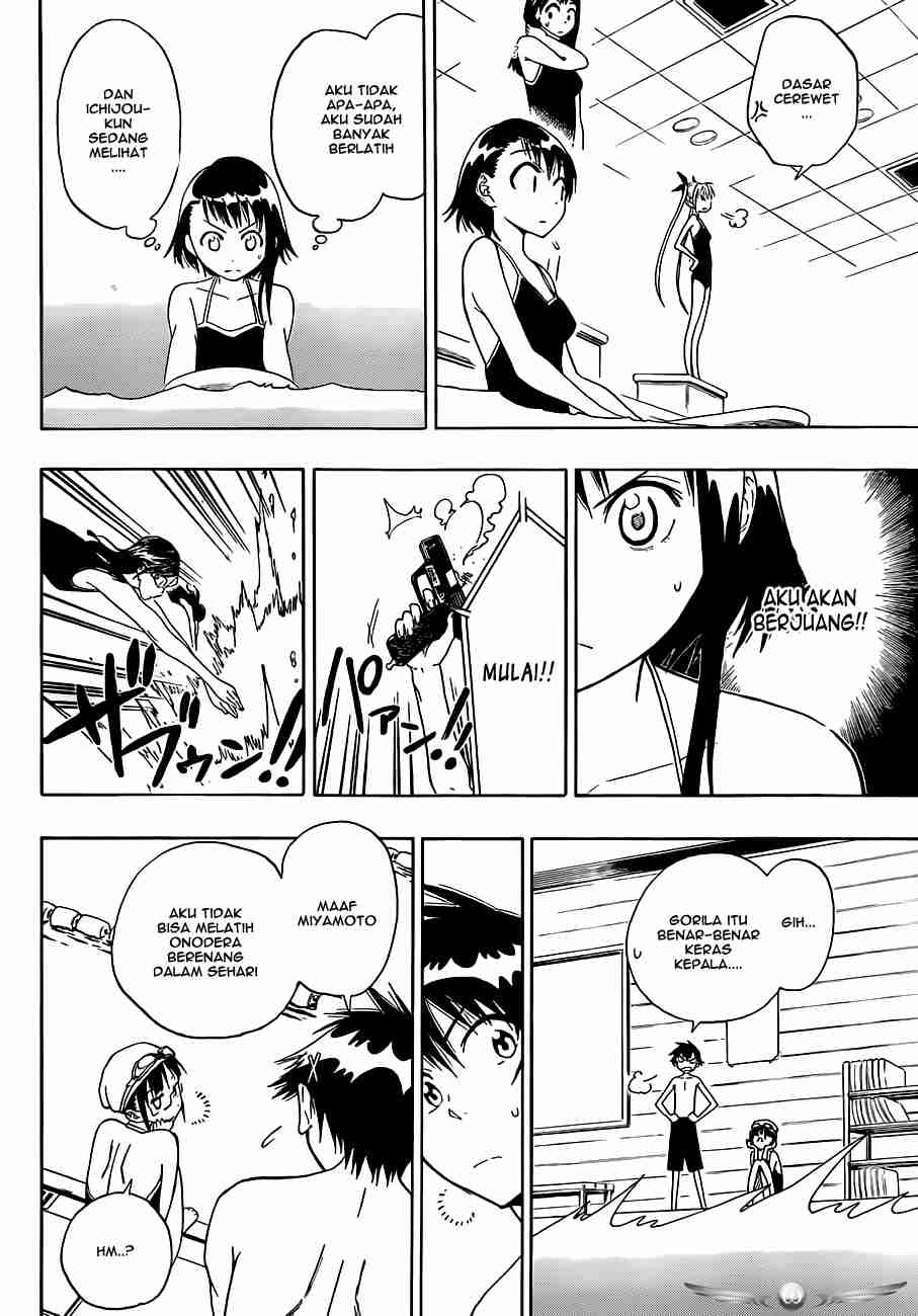 Nisekoi chapter 11 halaman 13