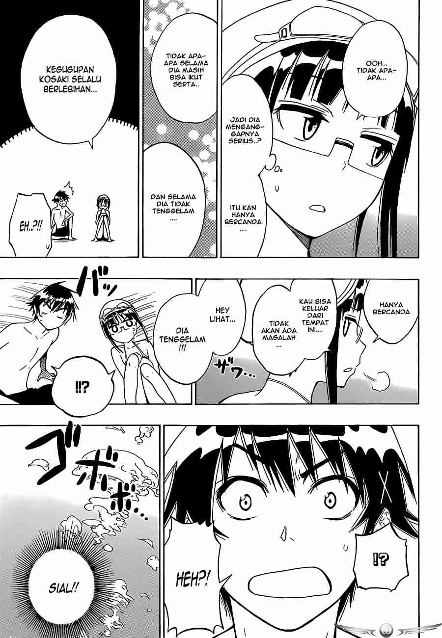 Nisekoi chapter 11 halaman 14