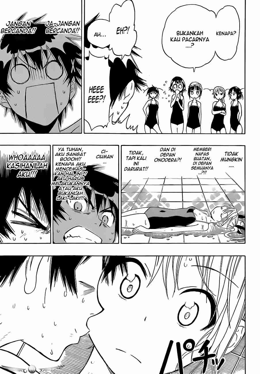 Nisekoi chapter 11 halaman 18