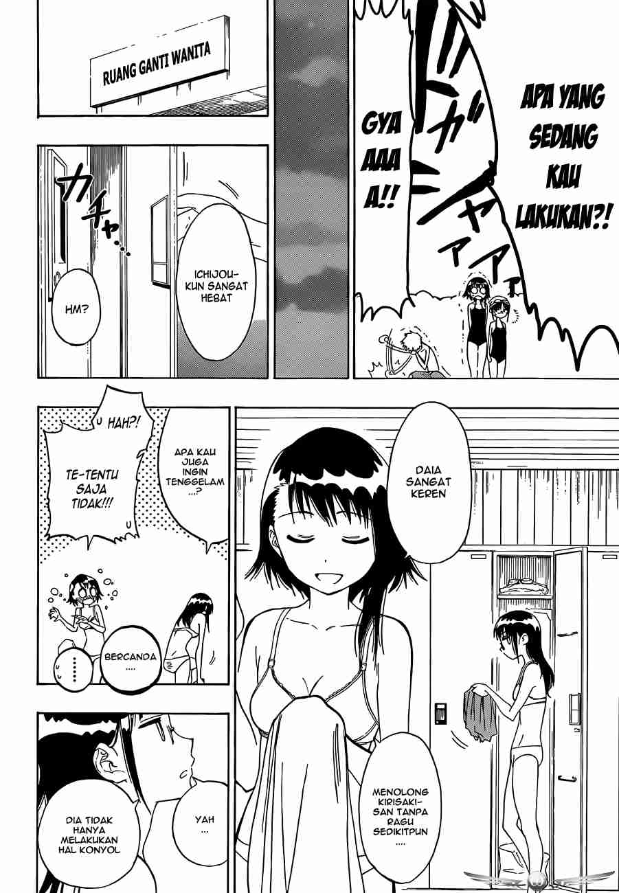 Nisekoi chapter 11 halaman 19
