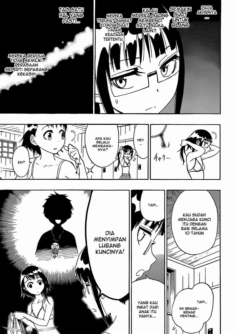 Nisekoi chapter 11 halaman 20