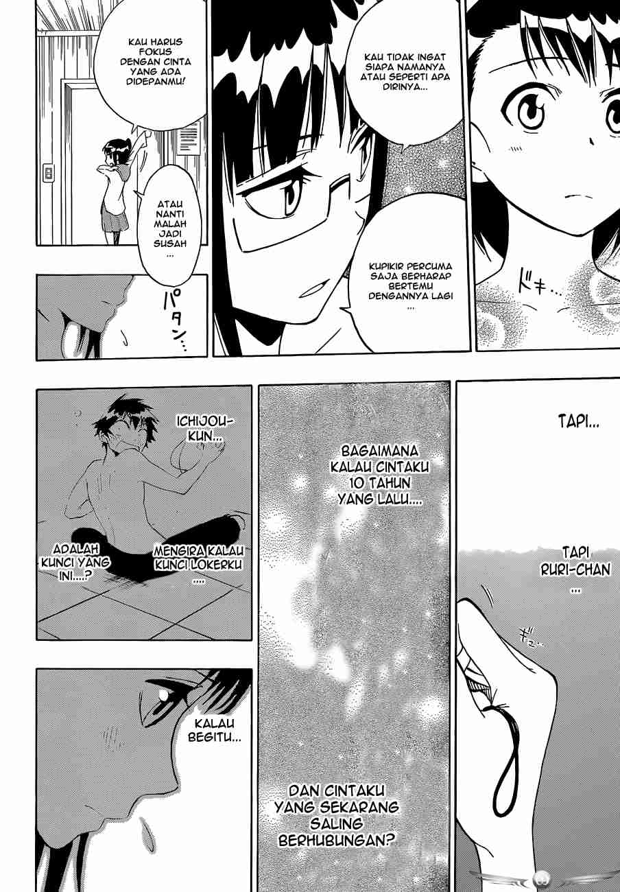 Nisekoi chapter 11 halaman 21