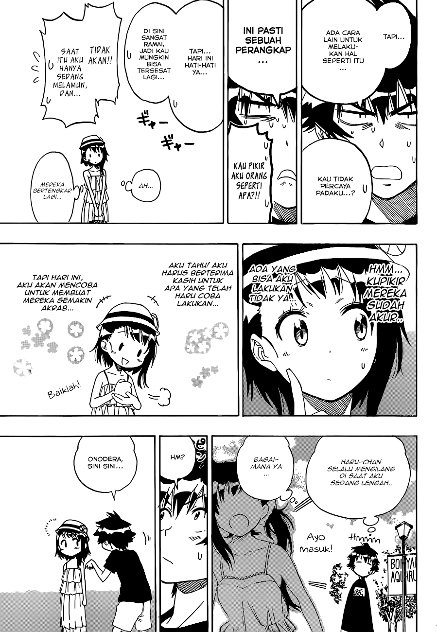 Nisekoi chapter 110 halaman 5