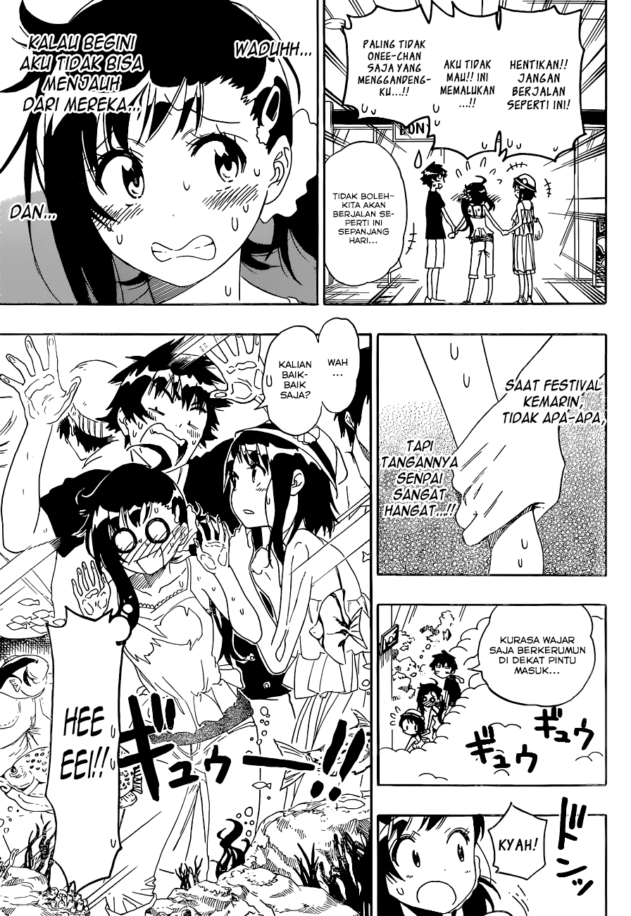 Nisekoi chapter 110 halaman 7