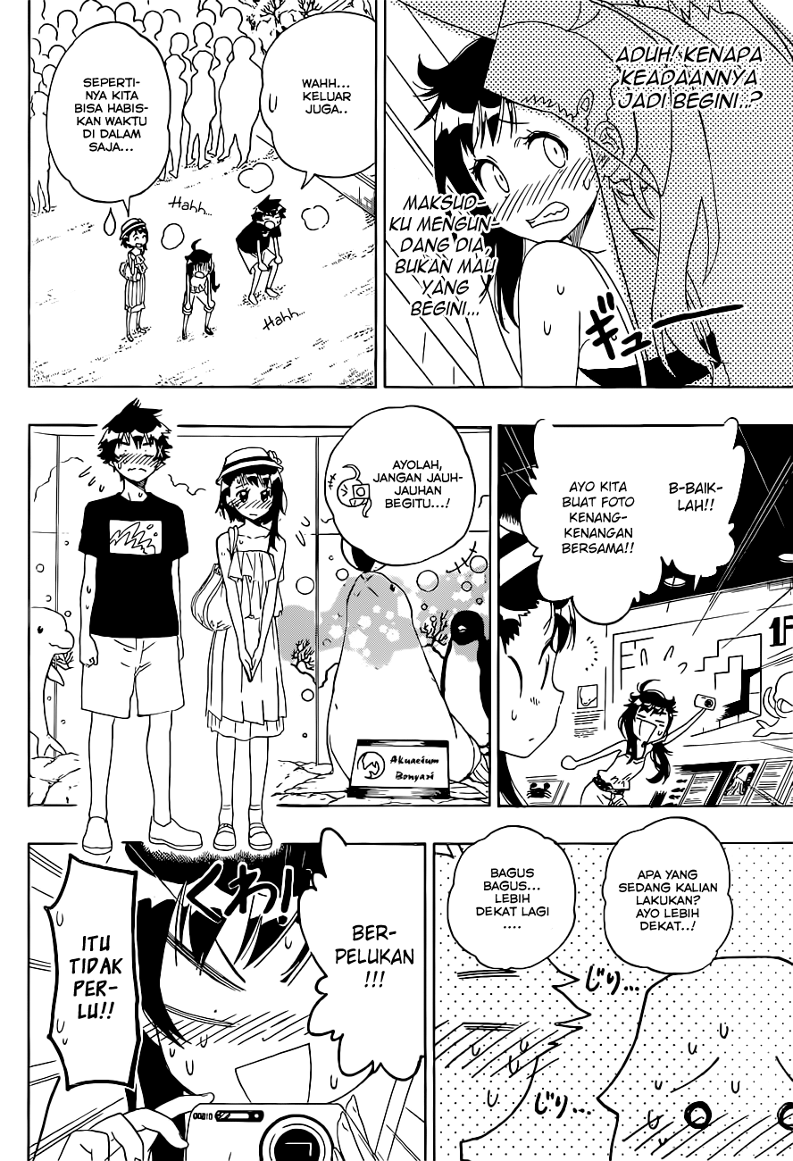 Nisekoi chapter 110 halaman 8