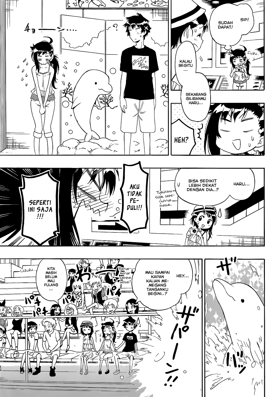Nisekoi chapter 110 halaman 9