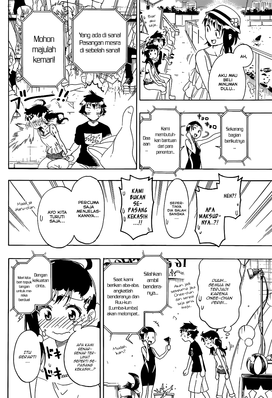 Nisekoi chapter 110 halaman 10