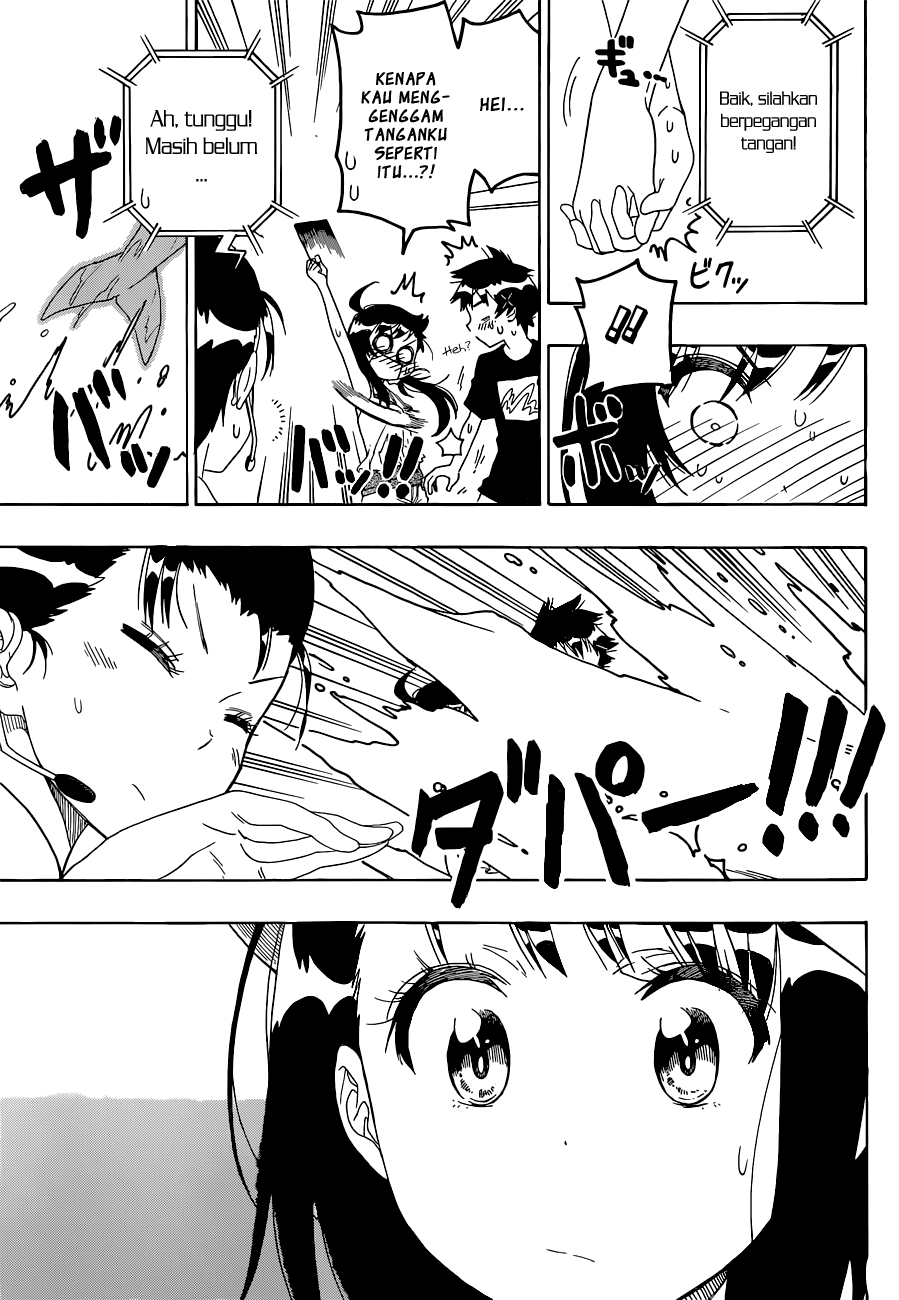Nisekoi chapter 110 halaman 11