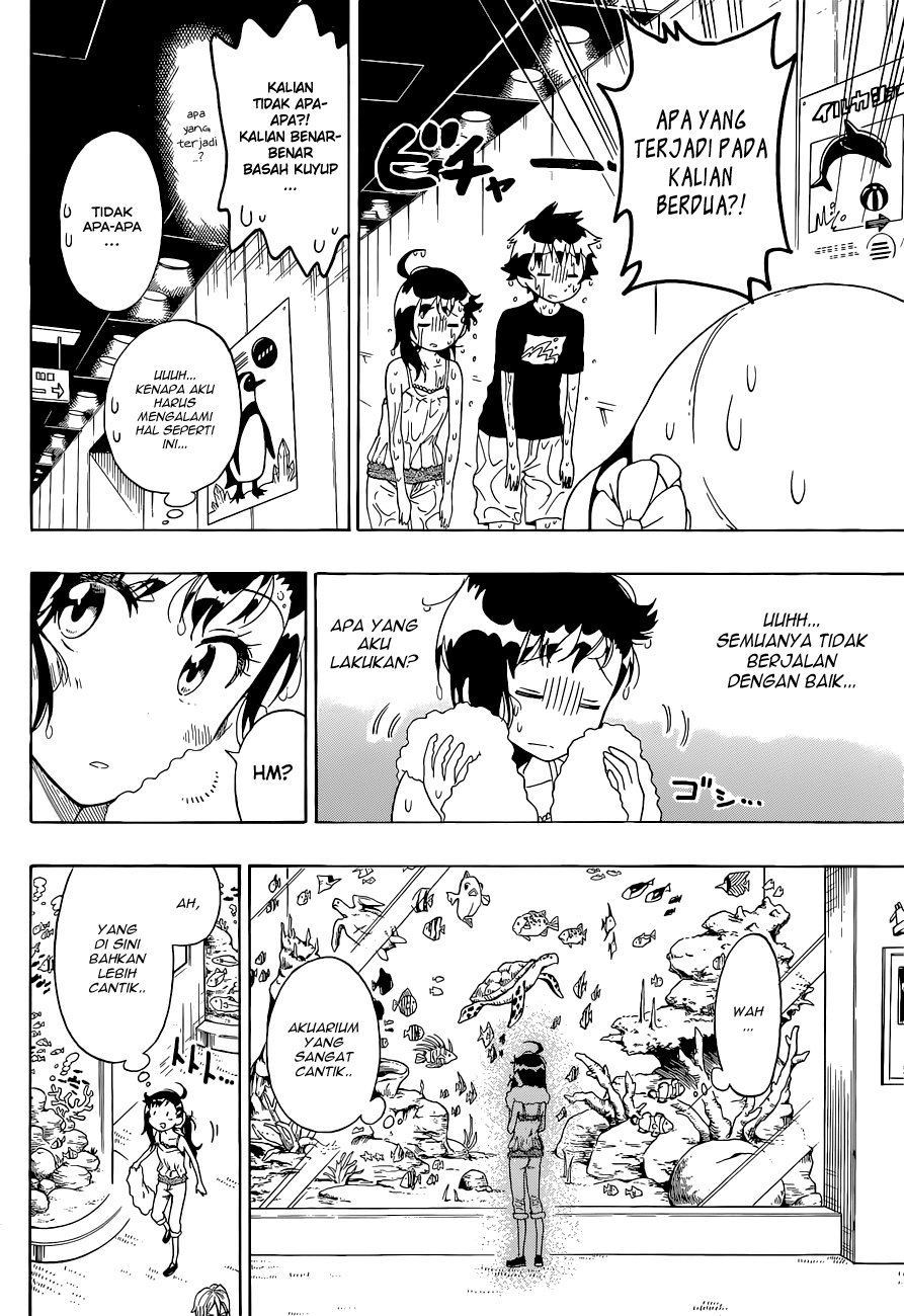 Nisekoi chapter 110 halaman 12