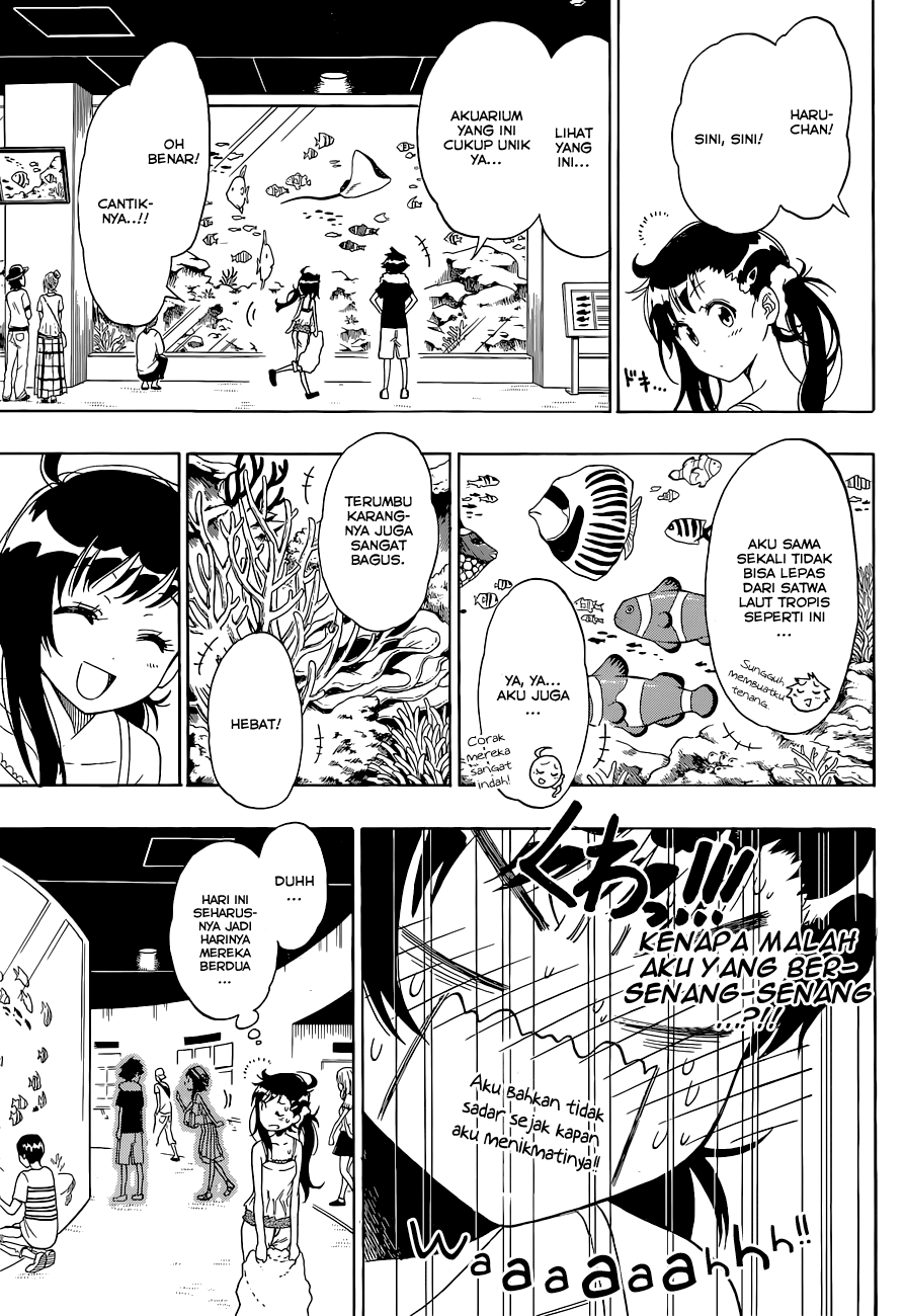 Nisekoi chapter 110 halaman 13