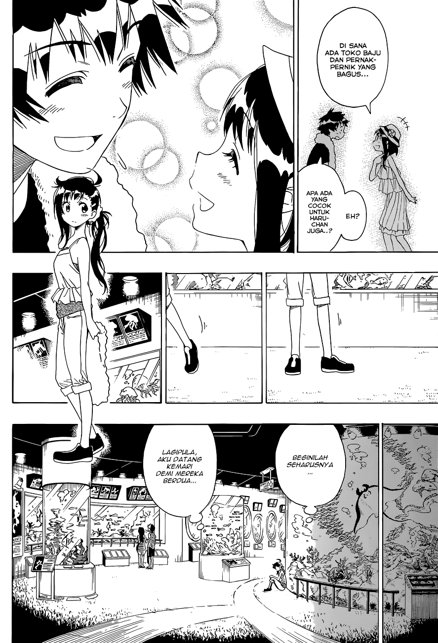 Nisekoi chapter 110 halaman 14